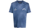 AMIRI Vintage Collegiate Tee Blue one-kickz