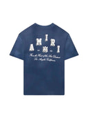 AMIRI Vintage Collegiate Tee Blue one-kickz