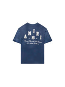 AMIRI Vintage Collegiate Tee Blue one-kickz