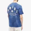 AMIRI Vintage Collegiate Tee Blue one-kickz