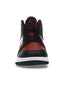 Air Jordan 1 Mid Black Fire Red GS one-kickz