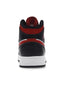 Air Jordan 1 Mid Black Fire Red GS one-kickz