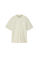 AllSaints Dreamer Short Sleeve Oversized Graphic T-Shirt Powdered Green one-kickz