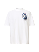 AllSaints Foe Cotton Graphic T-Shirt one-kickz