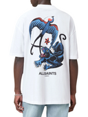 AllSaints Foe Cotton Graphic T-Shirt one-kickz
