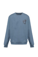 Allsaints Crewneck Navy Orlando