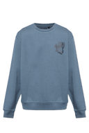 Allsaints Crewneck Navy Orlando