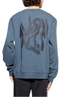 Allsaints Crewneck Navy Orlando