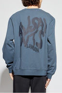 Allsaints Crewneck Navy Orlando