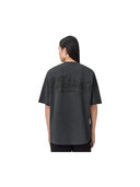 Allsaints Odyssey Black Printed Logo T-shirt one-kickz