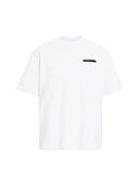 Allsaints Redact Oversized Embroidered Logo T-Shirt one-kickz