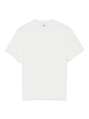 Ami Paris Ami de Coeur Organic Cotton T-Shirt Off White one-kickz