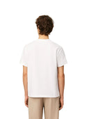 Ami Paris Ami de Coeur Organic Cotton T-Shirt Off White one-kickz