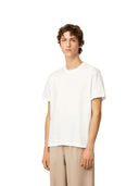 Ami Paris Ami de Coeur Organic Cotton T-Shirt Off White one-kickz