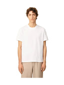 Ami Paris Ami de Coeur Organic Cotton T-Shirt Off White one-kickz