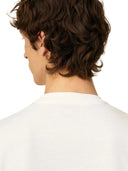 Ami Paris Ami de Coeur Organic Cotton T-Shirt Off White one-kickz