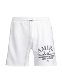 Amiri Arts & District Black/White Logo Shorts one-kickz