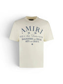 Amiri Arts District Tee In Cream Vanilla Ice one-kickz
