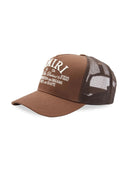 Amiri Arts District Trucker Hat Acorn one-kickz
