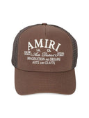 Amiri Arts District Trucker Hat Acorn one-kickz