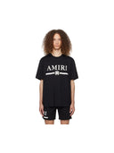 Amiri Bar Logo Black T-shirt one-kickz