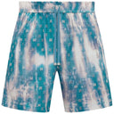 Amiri Bleached Paisley Ma Silk Short ´Aqua´ AMIRI One Kickz