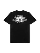Amiri Cherub Text T-Shirt Black one-kickz