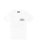 Amiri Cherub Text T-Shirt White one-kickz