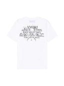 Amiri Cherub Text T-Shirt White one-kickz