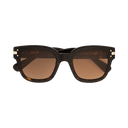 Amiri Classic Logo Sunglasses 'Brown/Gold' one-kickz