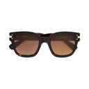 Amiri Classic Logo Sunglasses 'Brown/Gold' one-kickz