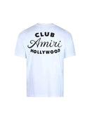 Amiri Club t-shirt white one-kickz