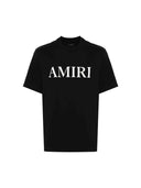 Amiri Core Logo Puff Print Black T-Shirt one-kickz