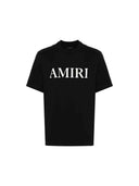 Amiri Core Logo Puff Print Black T-Shirt one-kickz
