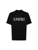 Amiri Core Logo Puff Print Black T-Shirt one-kickz