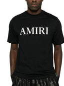 Amiri Core Logo Puff Print Black T-Shirt one-kickz