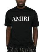 Amiri Core Logo Puff Print Black T-Shirt one-kickz