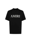 Amiri Core Logo Puff Print Black T-Shirt one-kickz