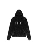 Amiri Cracked Dye Core Logo Hoodie Black one-kickz
