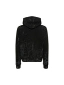 Amiri Cracked Dye Core Logo Hoodie Black one-kickz