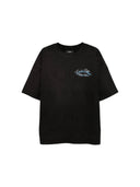 Amiri Crystal Chateau Script Os Tee