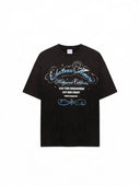 Amiri Crystal Chateau Script Os Tee