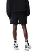 Amiri Embroidered Logo Short Black On Black one-kickz