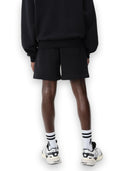 Amiri Embroidered Logo Short Black On Black one-kickz