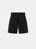 Amiri Embroidered Logo Short Black On Black