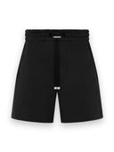 Amiri Embroidered Logo Short Black On Black one-kickz