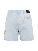 Amiri Filigree Sweatshort Ashley Blue one-kickz