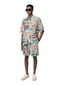 Amiri Knit CityScape Shirt Multi one-kickz