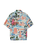 Amiri Knit CityScape Shirt Multi one-kickz