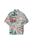 Amiri Knit CityScape Shirt Multi one-kickz